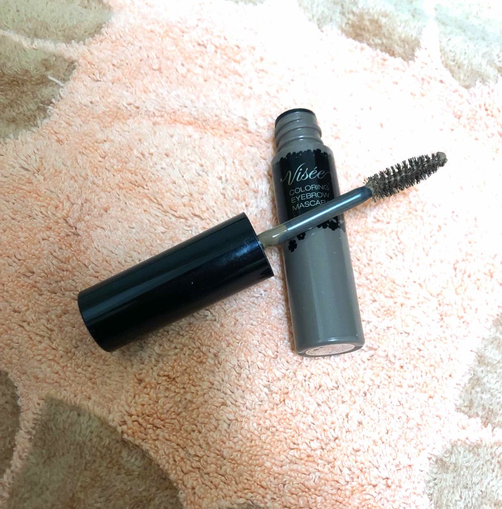 リシェ カラーリング アイブロウマスカラ/Visée/眉マスカラを使ったクチコミ(1枚目)