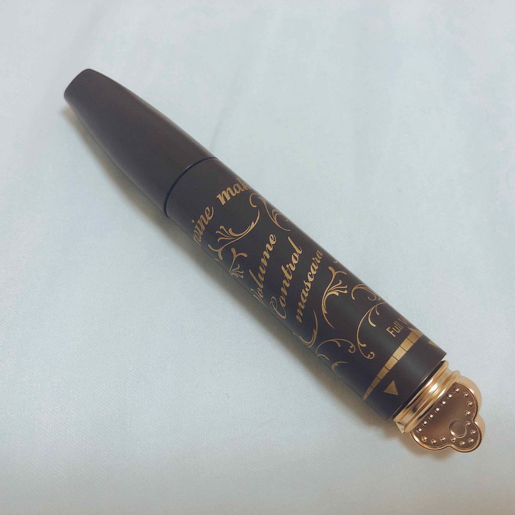 ボリュームコントロールマスカラ/ヒロインメイク/マスカラを使ったクチコミ(2枚目)