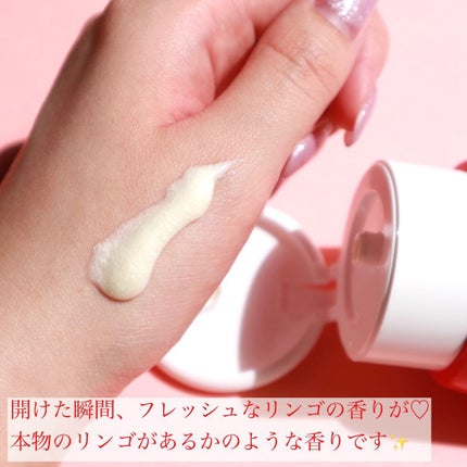 採れたてりんごの重曹泡洗顔/毛穴撫子/洗顔フォームを使ったクチコミ(3枚目)