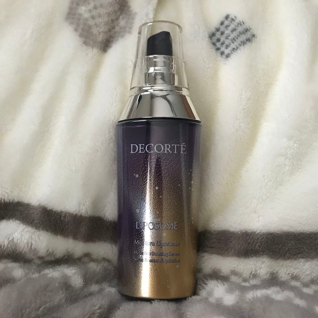 モイスチュア リポソーム/DECORTÉ/美容液を使ったクチコミ(1枚目)