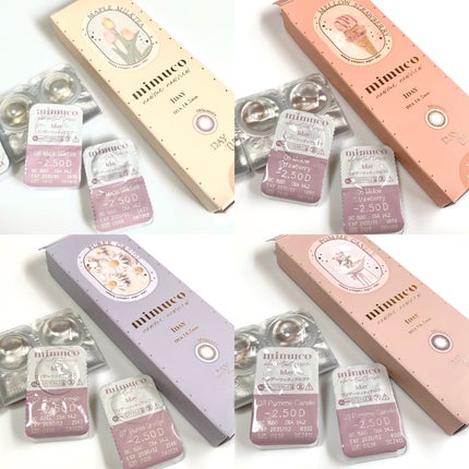 mimuco 1day/mimuco/ワンデー(1DAY)カラコンを使ったクチコミ(3枚目)