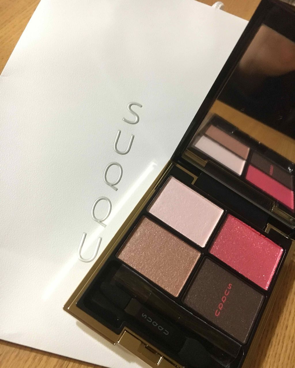 ピュア カラー ブラッシュ/SUQQU/パウダーチークを使ったクチコミ(2枚目)