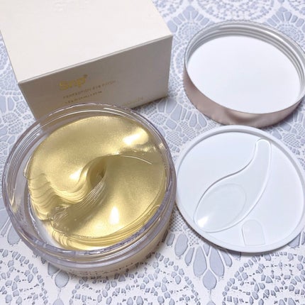 ゴールドコラーゲンパーフェクションアイパッチ/SNP/シートマスク・パックを使ったクチコミ(5枚目)