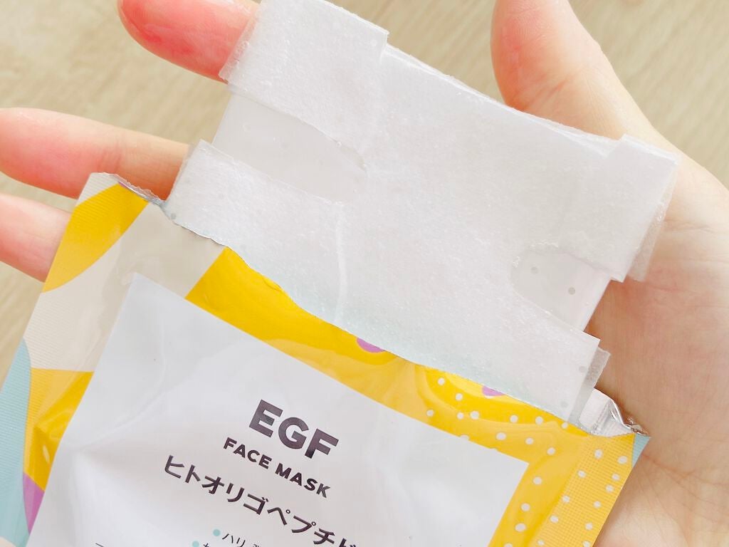 フェイスマスク 【しっかり実感30枚セット】/KISO/シートマスク・パックを使ったクチコミ(5枚目)