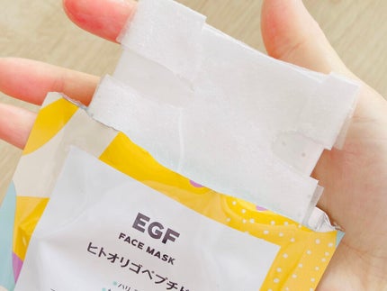 フェイスマスク 【しっかり実感30枚セット】/KISO/シートマスク・パックを使ったクチコミ(5枚目)