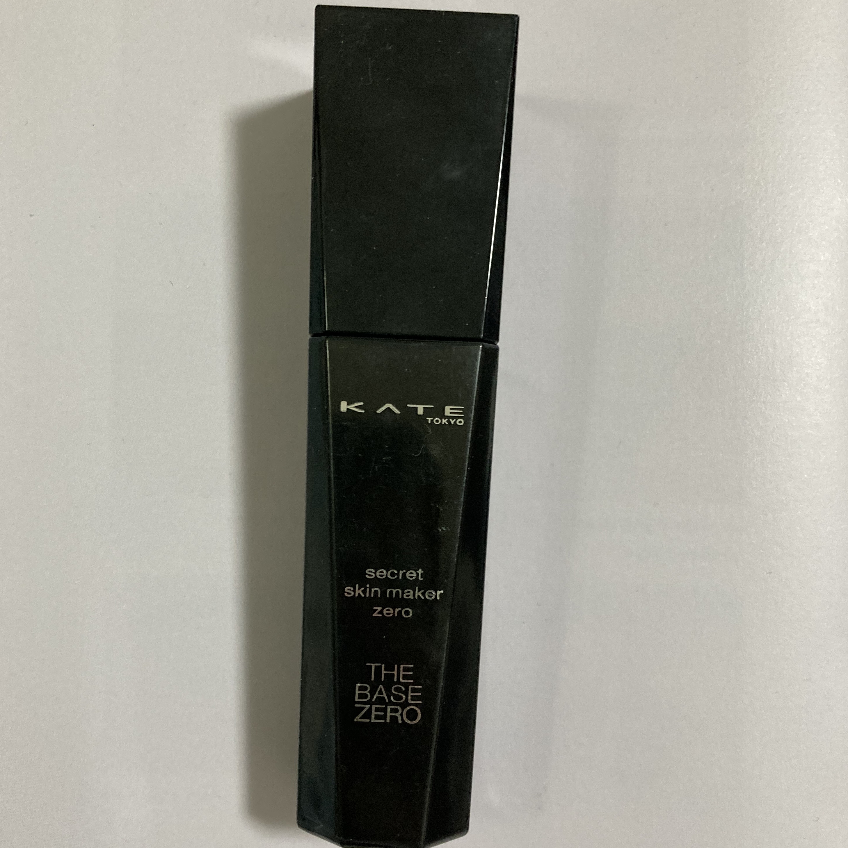 シークレットスキンメイカーゼロ（リキッド） 02 標準的な肌/KATE/リキッドファンデーションを使ったクチコミ（1枚目）