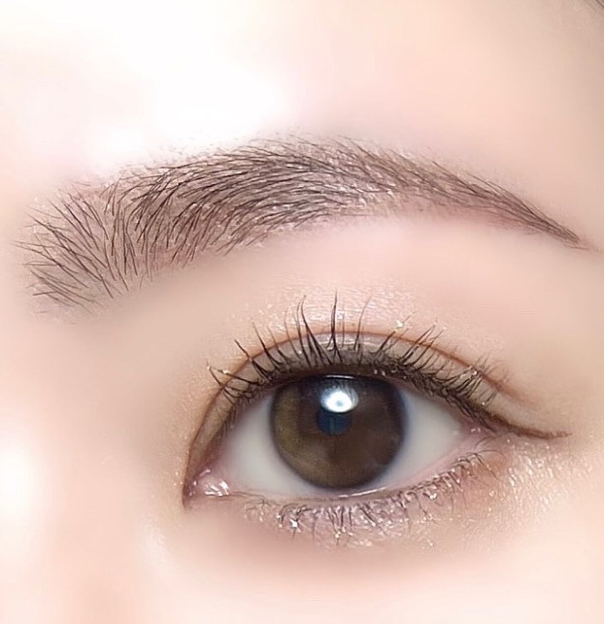 ブロウラッシュEX ウォーターストロング Wアイブロウ(ペンシル&リキッド)/ブロウラッシュ/アイブロウペンシルを使ったクチコミ(10枚目)