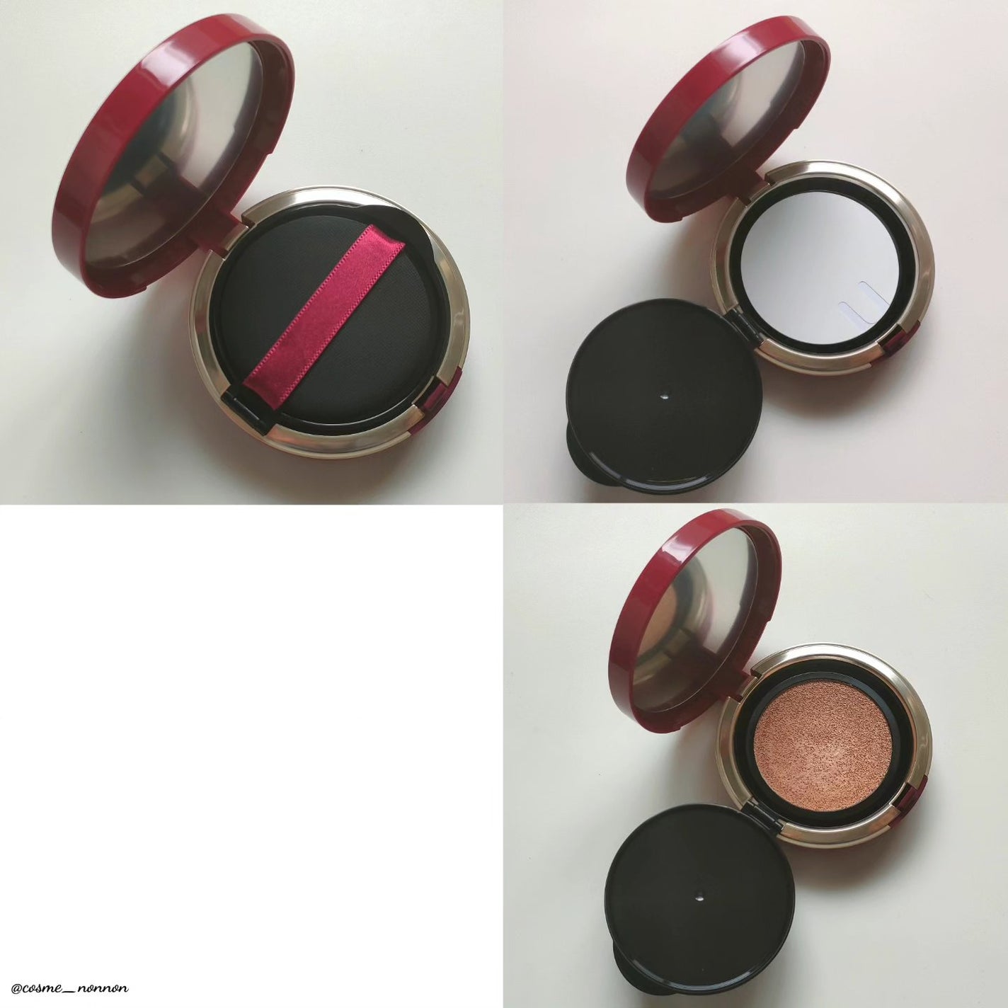 インテグレート プロフィニッシュクッション/インテグレート/クッションファンデーションを使ったクチコミ(4枚目)