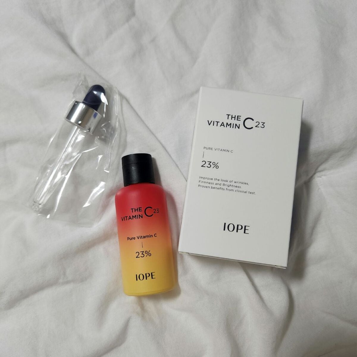 ザビタミンC23/IOPE/美容液を使ったクチコミ(1枚目)