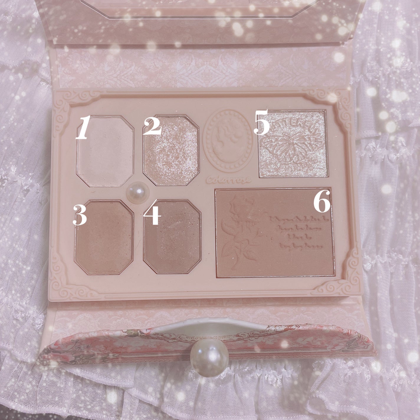 女王のカメオミニマルチパレット/COLORROSE/マルチパレットを使ったクチコミ(4枚目)