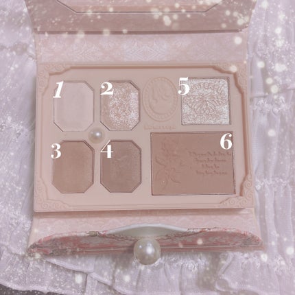 女王のカメオミニマルチパレット/COLORROSE/マルチパレットを使ったクチコミ(4枚目)