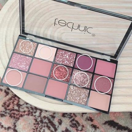 15 アイシャドウパレット/technic/アイシャドウパレットを使ったクチコミ(4枚目)