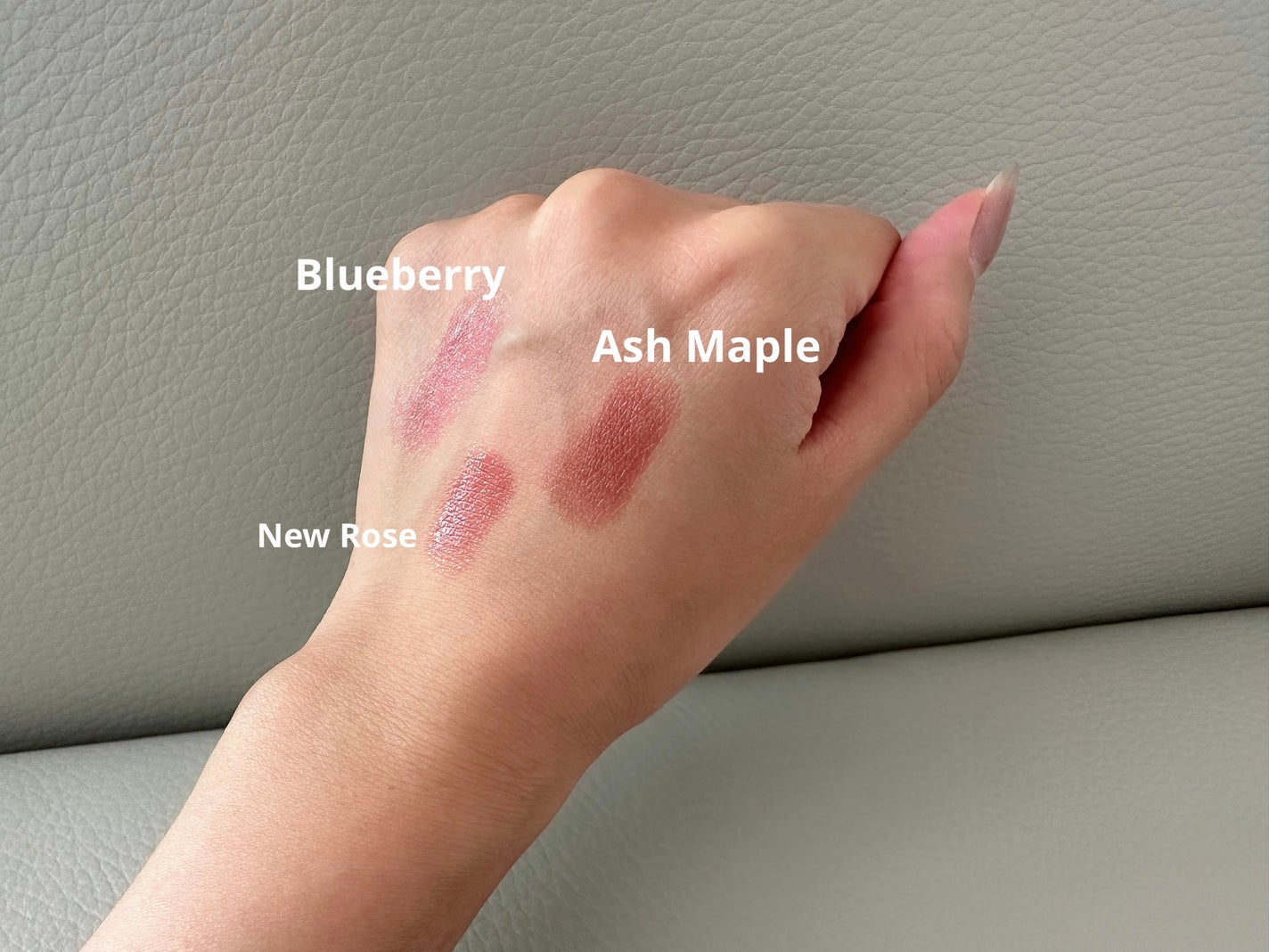 ノーウェアリップスティック バーミンググロー/espoir/口紅を使ったクチコミ(4枚目)