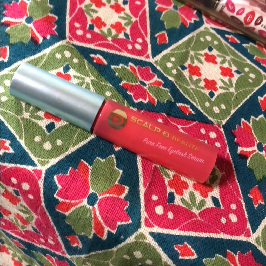 スカルプD ボーテ ピュアフリーアイラッシュセラム/アンファー(スカルプD)/まつげ美容液を使ったクチコミ(1枚目)