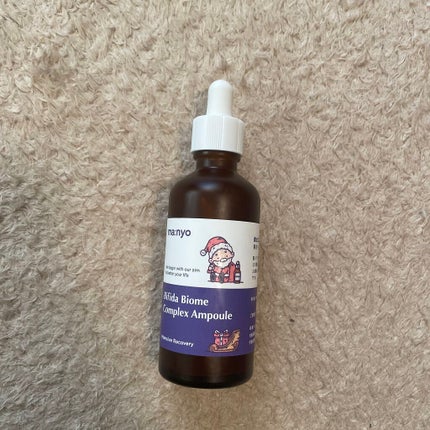 ビフィダバイオームコンプレックスセラム/manyo/美容液を使ったクチコミ(1枚目)