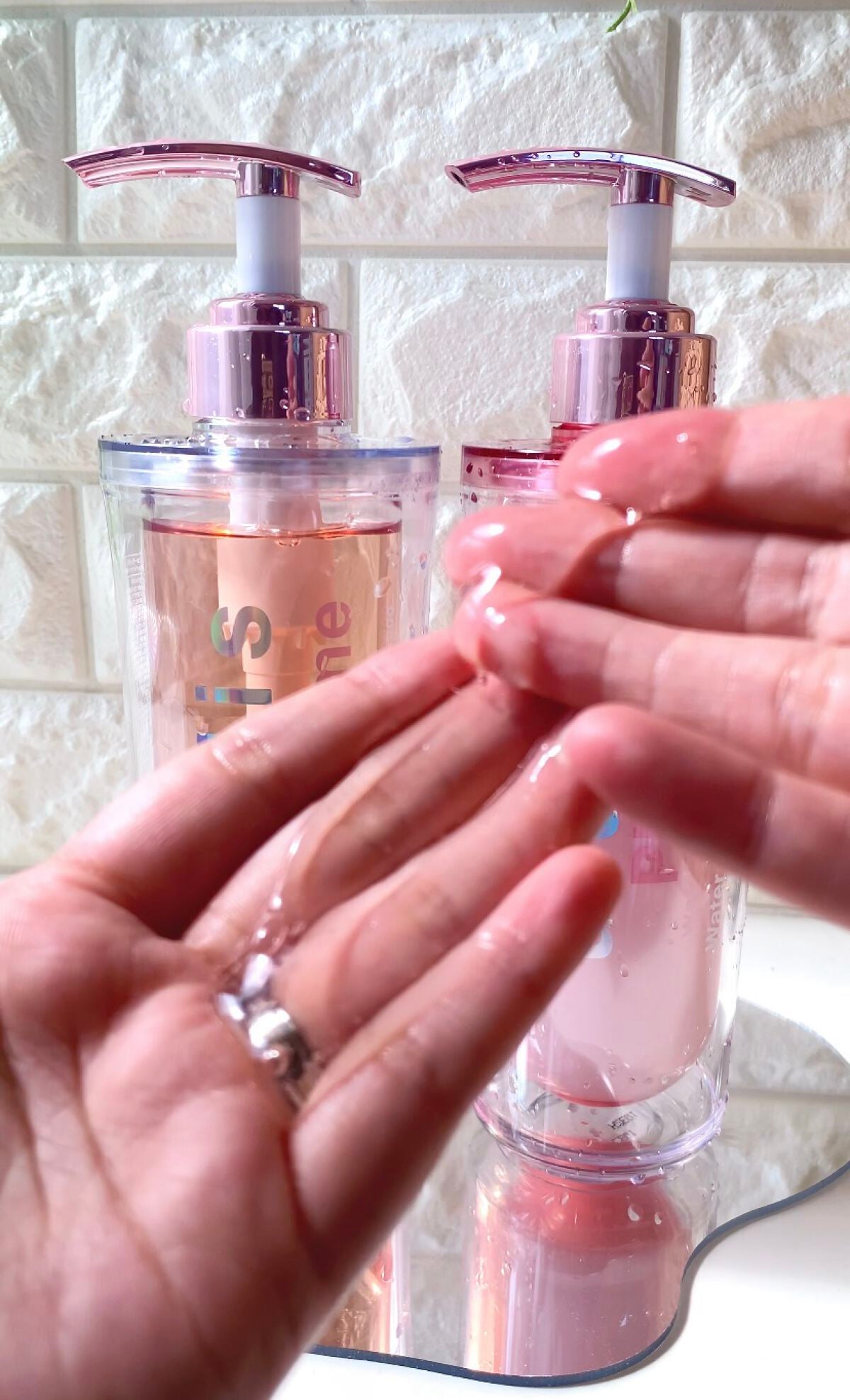 ピンクミー ウォーターコンク コントロール シャンプー/ヘアトリートメント/ululis/市販シャンプーを使ったクチコミ(3枚目)