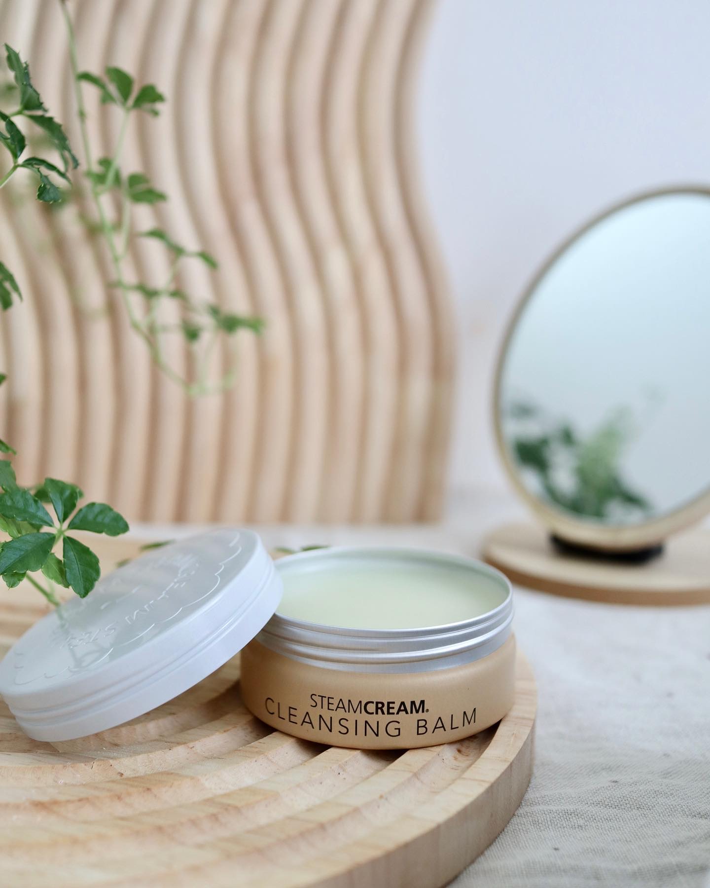 スチームクリーム クレンジングバーム 70g/STEAMCREAM/クレンジングバームを使ったクチコミ（2枚目）