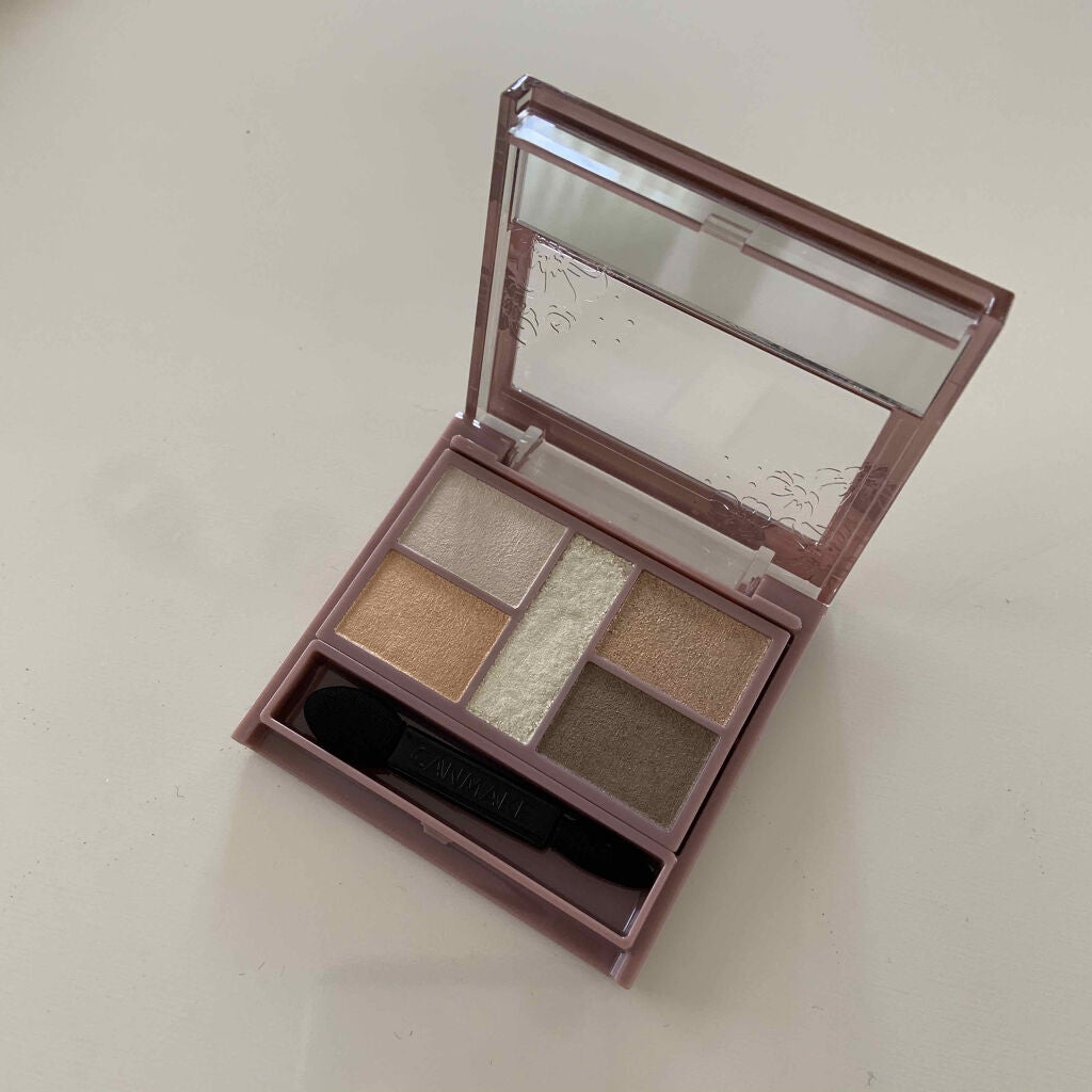 パーフェクトスタイリストアイズ/キャンメイク/アイシャドウパレットを使ったクチコミ(3枚目)