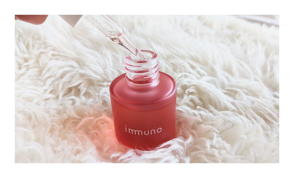 アドバンスド エッセンシャルオイル WH/immuno/フェイスオイルを使ったクチコミ（2枚目）