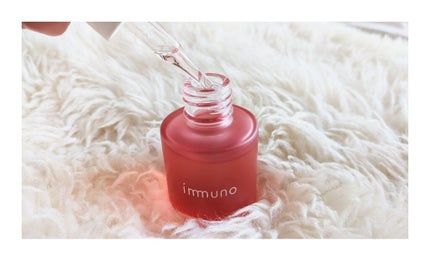 アドバンスド エッセンシャルオイル WH/immuno/フェイスオイルを使ったクチコミ(2枚目)
