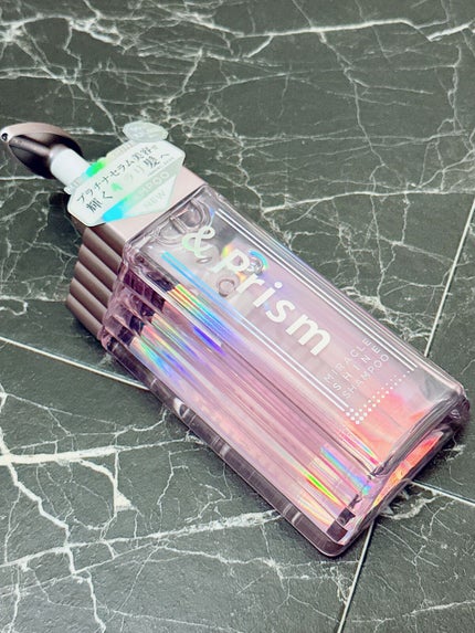 ミラクル シャイン シャンプー/ヘアトリートメント/&Prism/市販シャンプーを使ったクチコミ(2枚目)