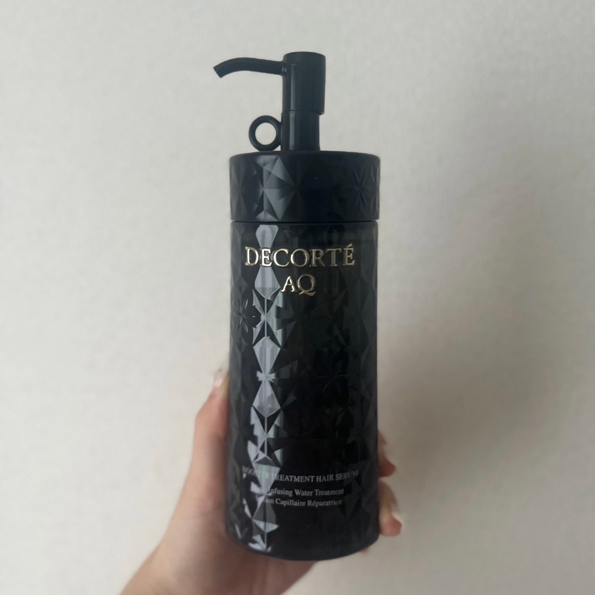 AQ ブースティング トリートメント ヘアセラム/DECORTÉ/洗い流すヘアトリートメントを使ったクチコミ(1枚目)