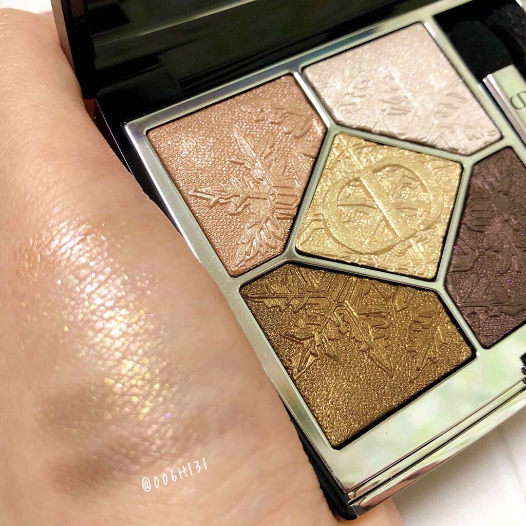 サンク クルール クチュール<ゴールデン ナイツ>/Dior/アイシャドウパレットを使ったクチコミ(2枚目)