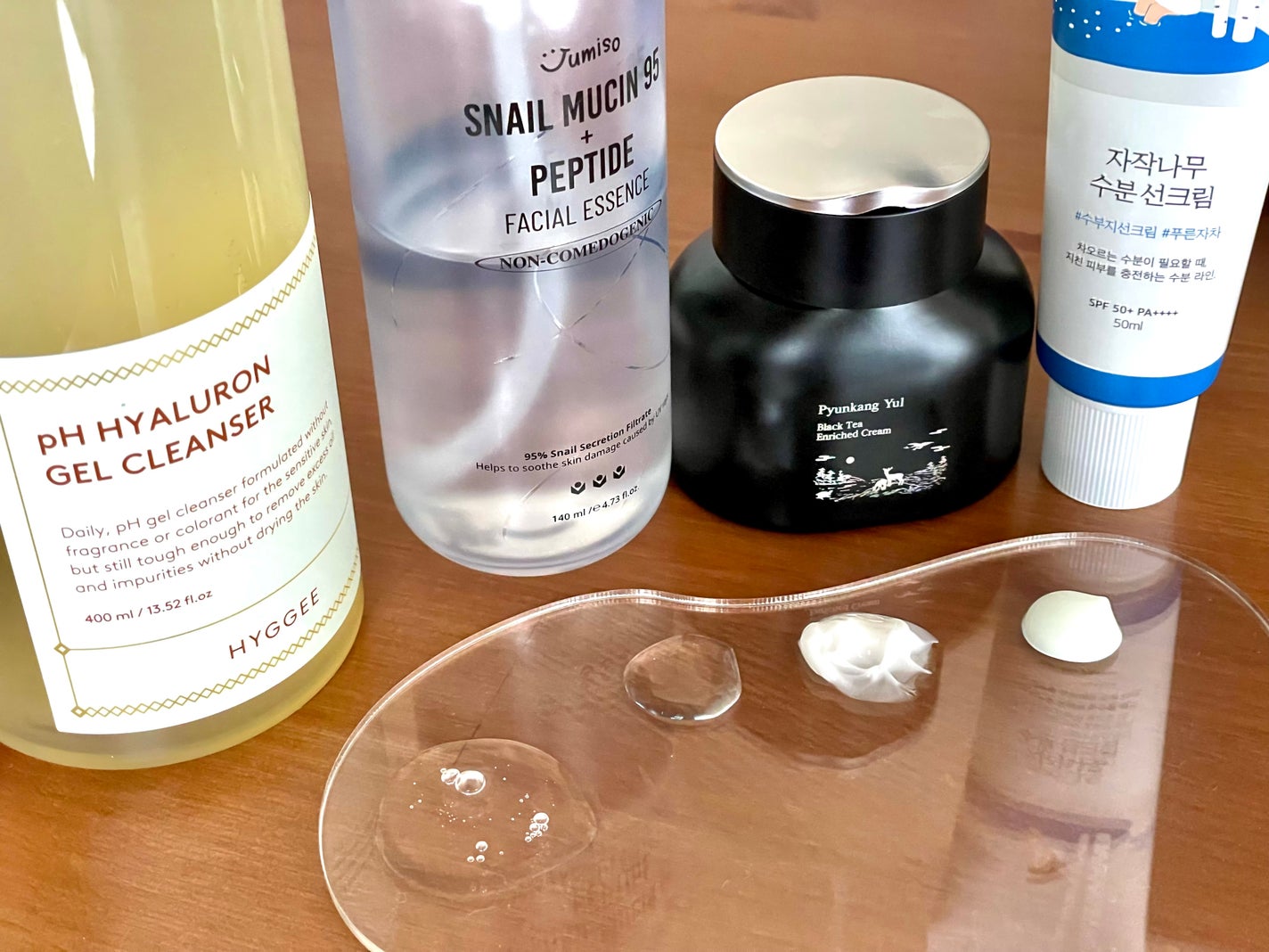 弱酸性ヒアルロンジェルクレンザー/HYGGEE/クレンジングジェルを使ったクチコミ(1枚目)