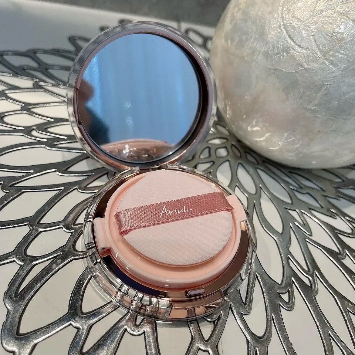 アリウル インクフェザーカバーラスティングクッション/Ariul/クッションファンデーションを使ったクチコミ(3枚目)