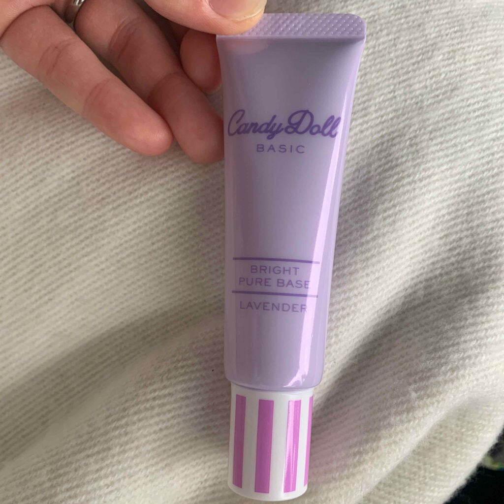 ブライトピュアベース/CandyDoll/化粧下地を使ったクチコミ(1枚目)