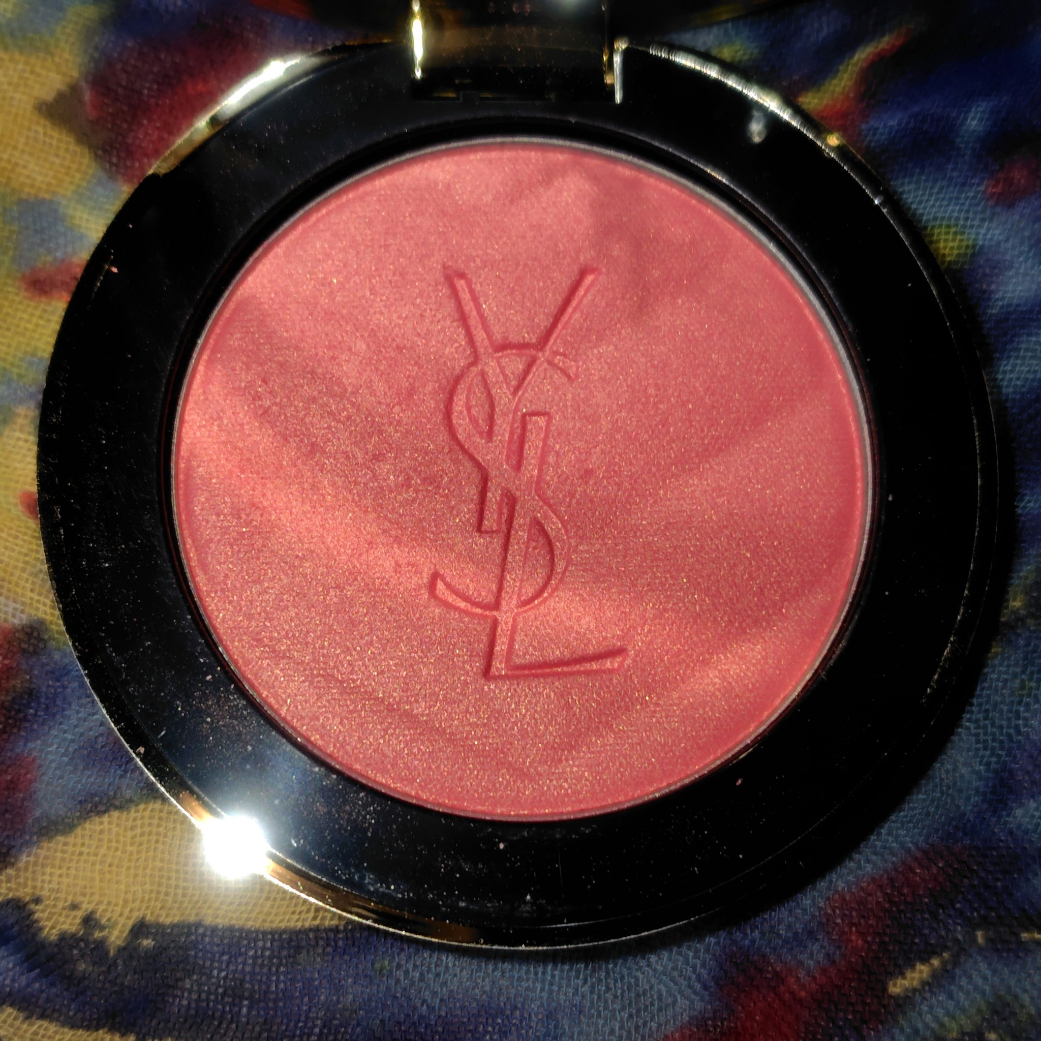 YSL メイクミーブラッシュ パウダー/YVES SAINT LAURENT BEAUTE/パウダーチークを使ったクチコミ（3枚目）