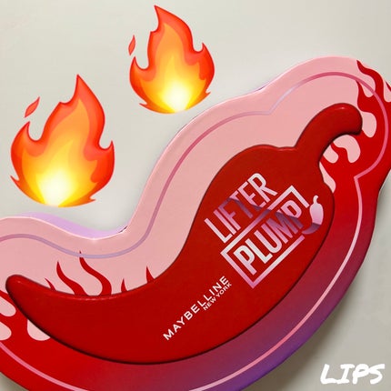 リフタープランプ/MAYBELLINE NEW YORK/リップグロスを使ったクチコミ(1枚目)