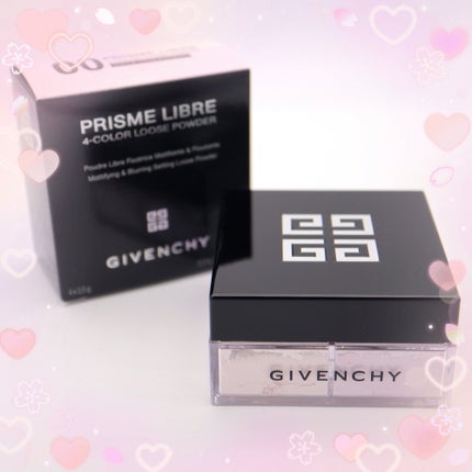 プリズム・リーブル/GIVENCHY/ルースパウダーを使ったクチコミ(1枚目)