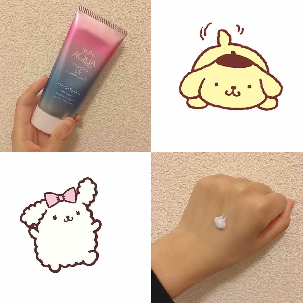 スキンアクア トーンアップUVエッセンス/スキンアクア/日焼け止めクリームを使ったクチコミ(1枚目)