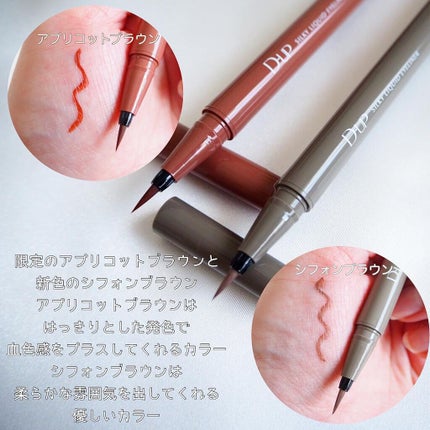 シルキーリキッドアイライナーWP/D-UP/リキッドアイライナーを使ったクチコミ(2枚目)