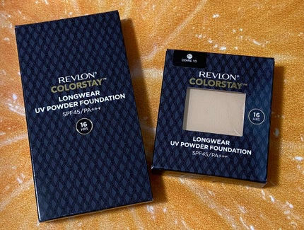 カラーステイ ロングウェア UV パウダー ファンデーション/REVLON/パウダーファンデーションを使ったクチコミ(2枚目)