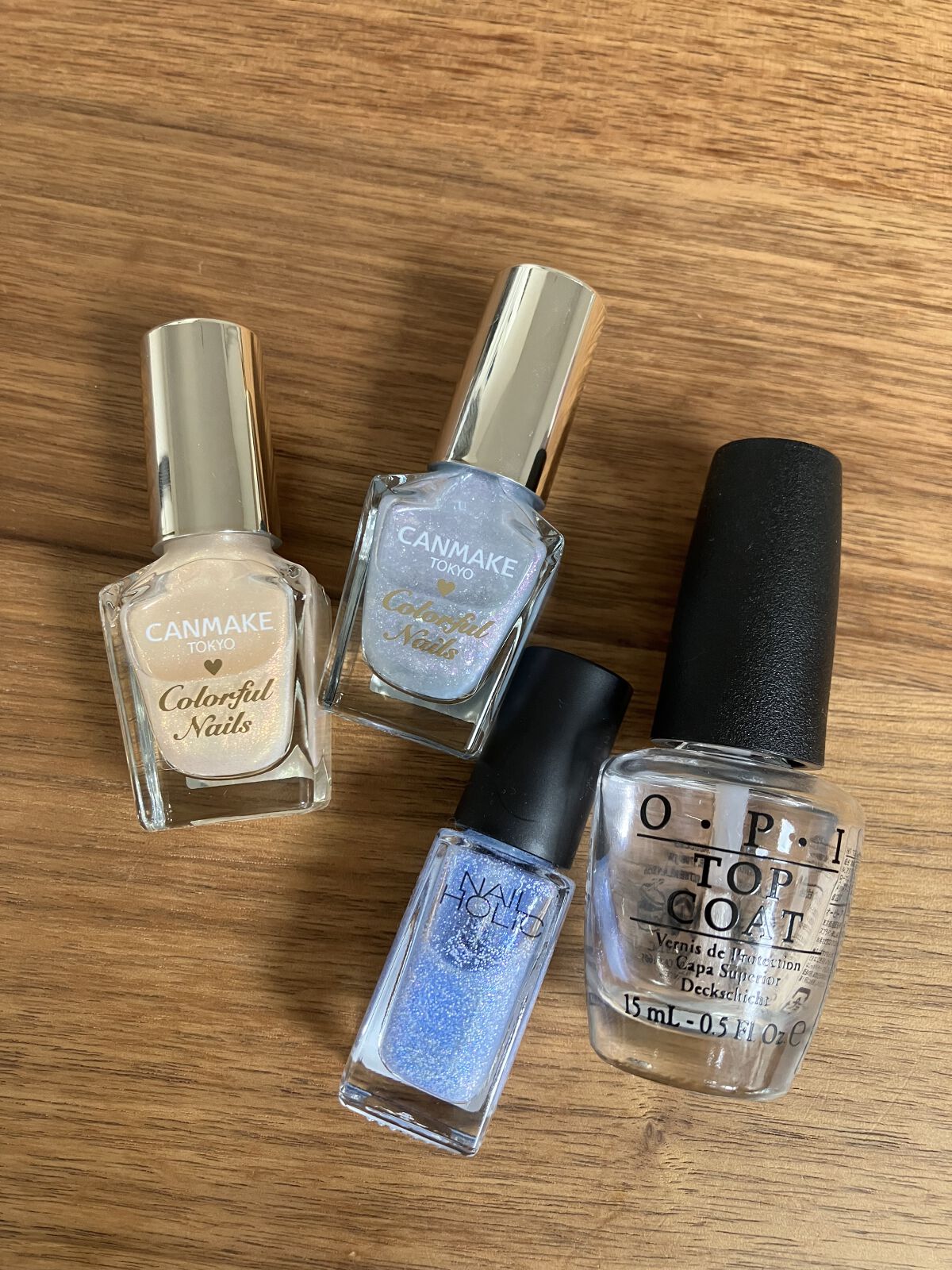 カラフルネイルズ/キャンメイク/マニキュアを使ったクチコミ（3枚目）