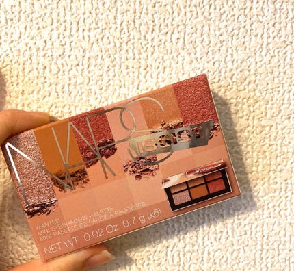 ナーズイスト ウォンテッド ミニアイシャドーパレット/NARS/アイシャドウパレットを使ったクチコミ(3枚目)