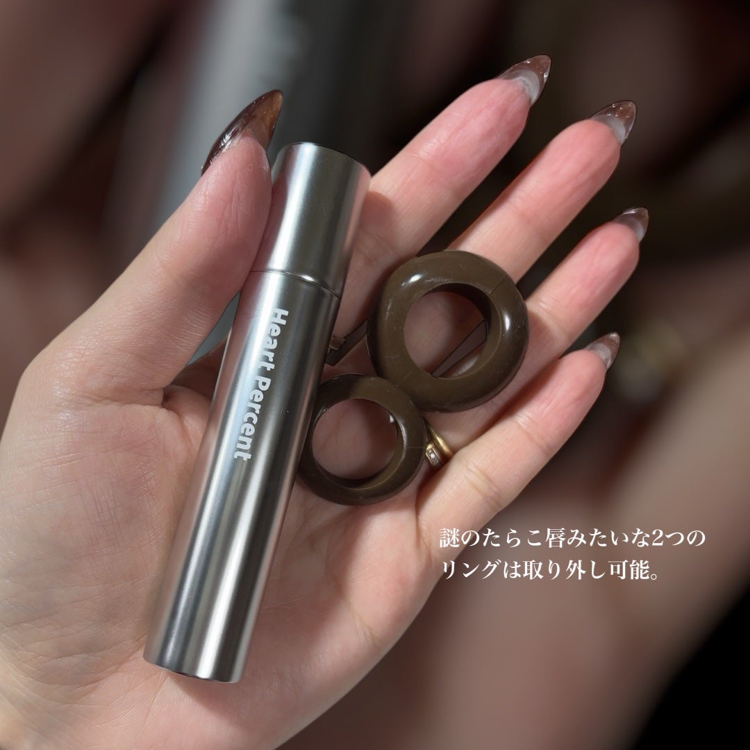 ドットオンムードワンウェイグロイティント/Heart Percent/リップティントを使ったクチコミ(5枚目)