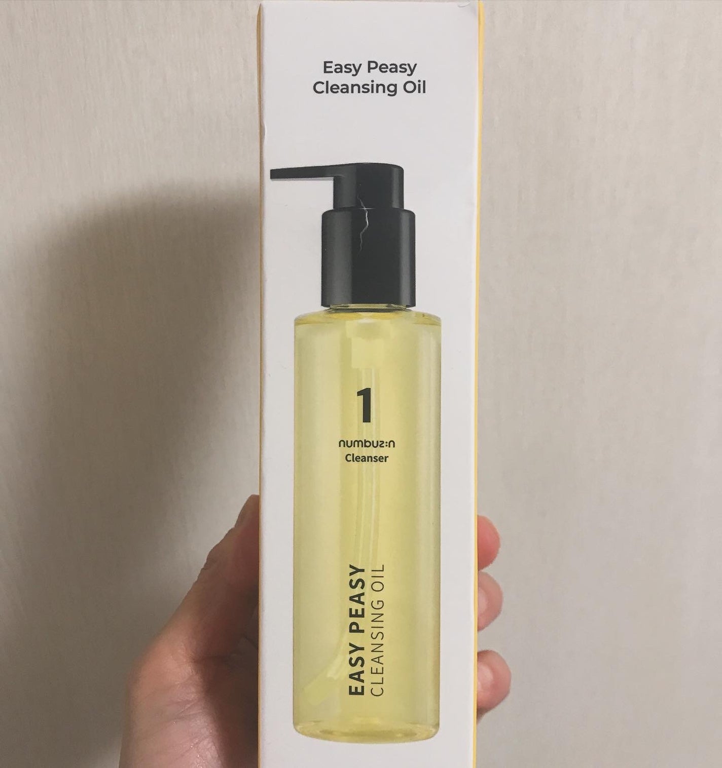 1番 さっぱりすっきりクレンジングオイル/numbuzin/オイルクレンジングを使ったクチコミ(7枚目)