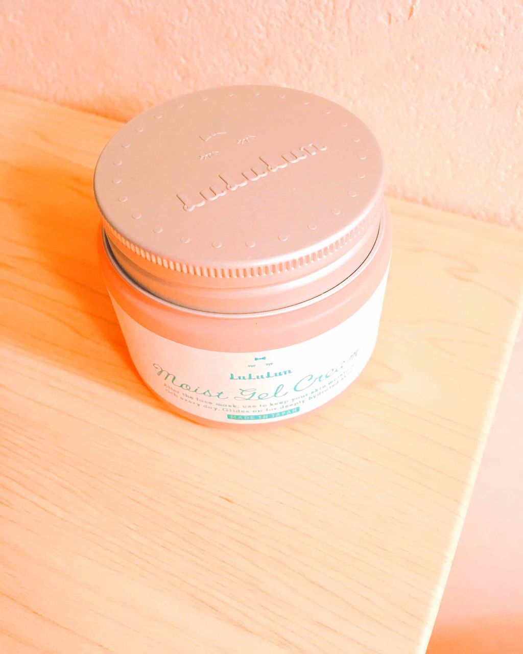 ルルルン モイストジェルクリーム(保湿タイプ)/ルルルン/フェイスクリームを使ったクチコミ(1枚目)