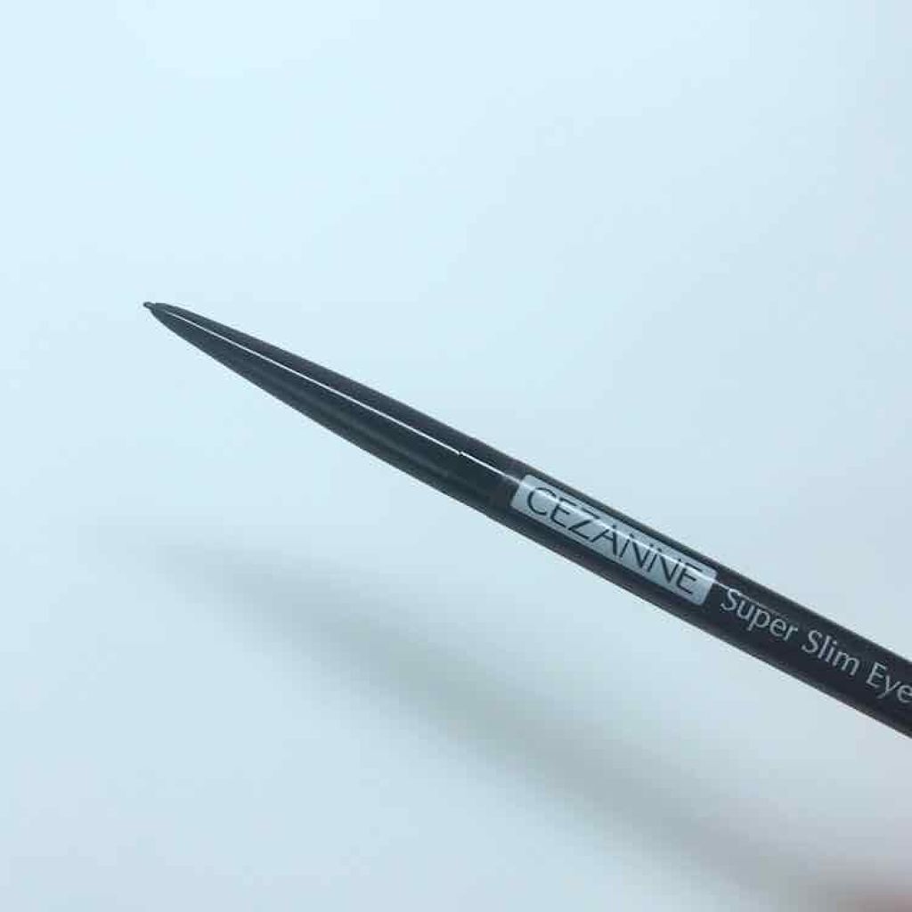 超細芯アイブロウ/CEZANNE/アイブロウペンシルを使ったクチコミ(1枚目)