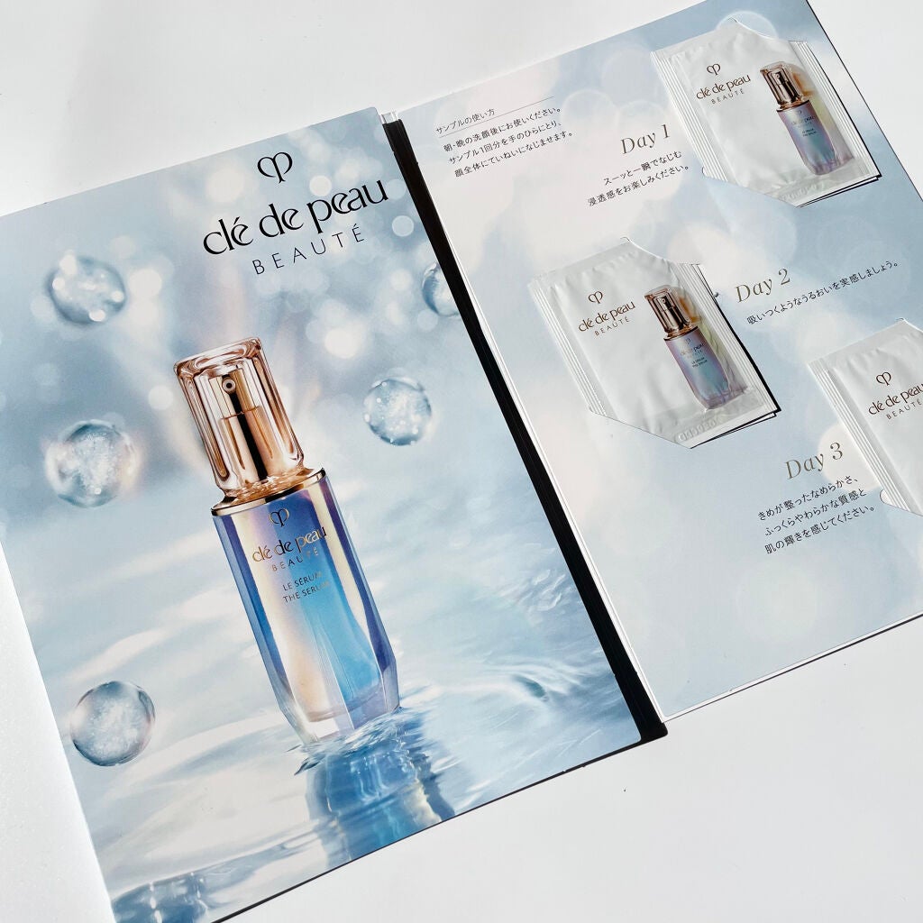 クレ・ド・ポー ボーテ ル・セラム/クレ・ド・ポー ボーテ/美容液を使ったクチコミ(1枚目)