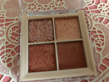 TWINKLE POP Pearl Flex Glitter Eye Palette/CLIO/アイシャドウパレットを使ったクチコミ(2枚目)