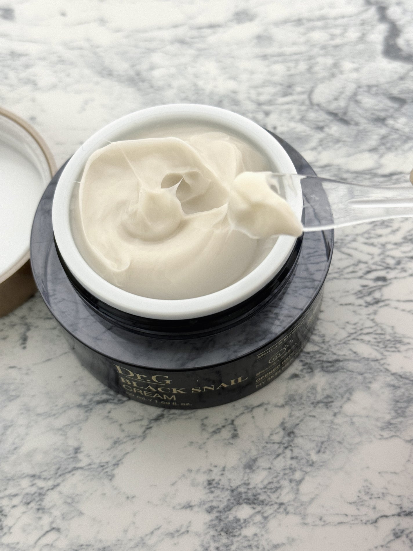 ブラックスネイル クリーム/Dr.G/フェイスクリームを使ったクチコミ(2枚目)