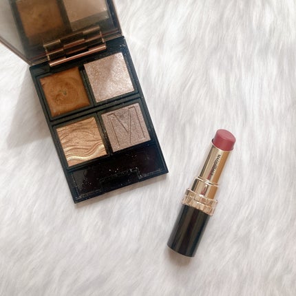 ドラマティックアイカラー (パウダー)/(クリーム)/マキアージュ/アイシャドウパレットを使ったクチコミ(1枚目)