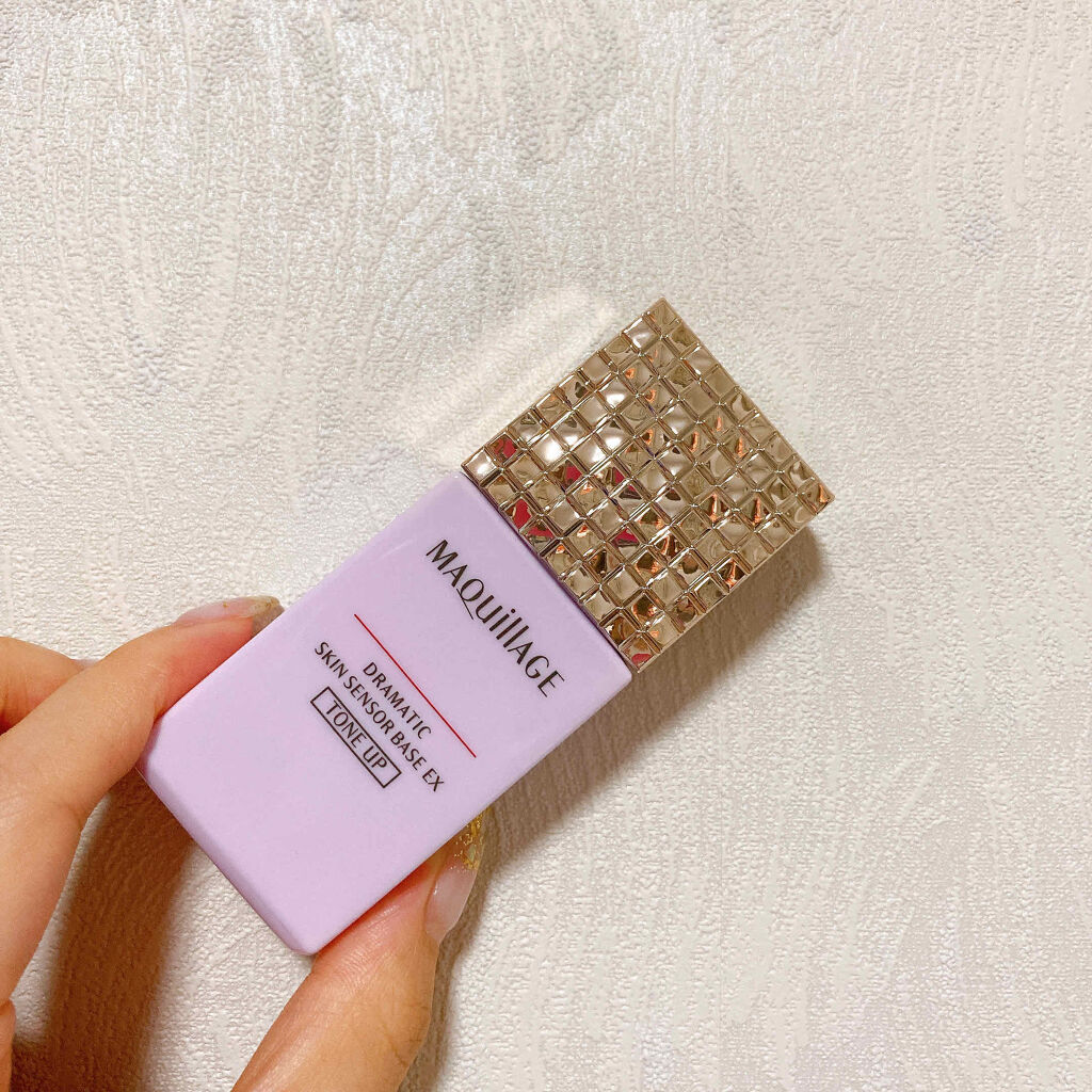 ドラマティックスキンセンサーベース EX/マキアージュ/化粧下地を使ったクチコミ（1枚目）