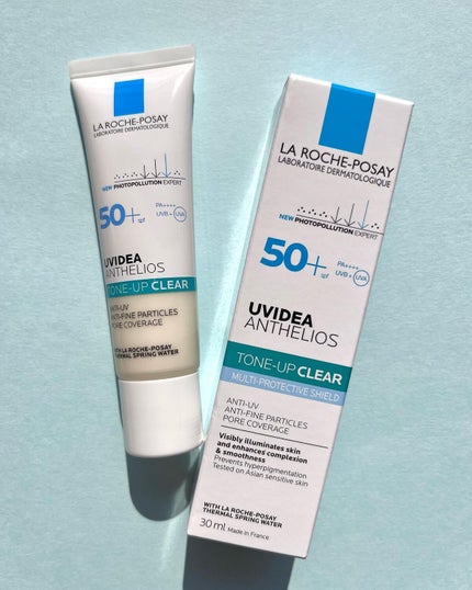 UVイデア XL プロテクショントーンアップ クリア/ラ ロッシュ ポゼ/化粧下地を使ったクチコミ(4枚目)