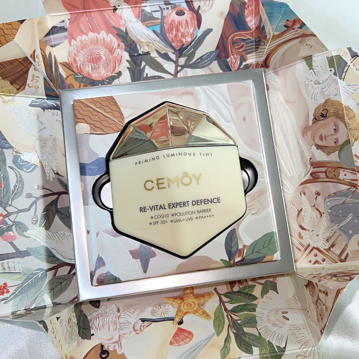 エキスパート ディフェンス/CEMOY/日焼け止めクリームを使ったクチコミ(1枚目)