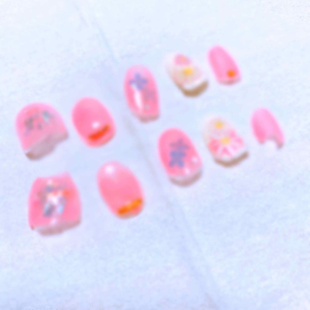 ウィークリージェル/HOMEI/ジェルネイルを使ったクチコミ(2枚目)